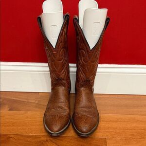 Laredo Women’s Brown cowgirls Western Wear Boots 28 1824 Size 9.5D